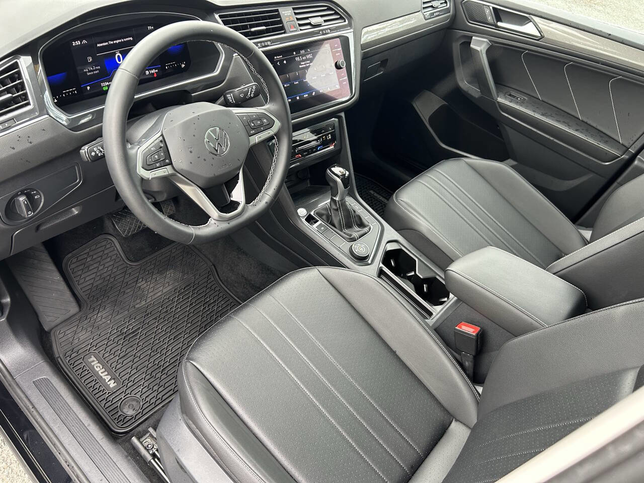 Used 2022 Volkswagen Tiguan SE image 15