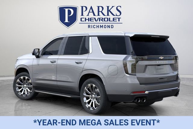 New 2025 Chevrolet Tahoe Premier image 3
