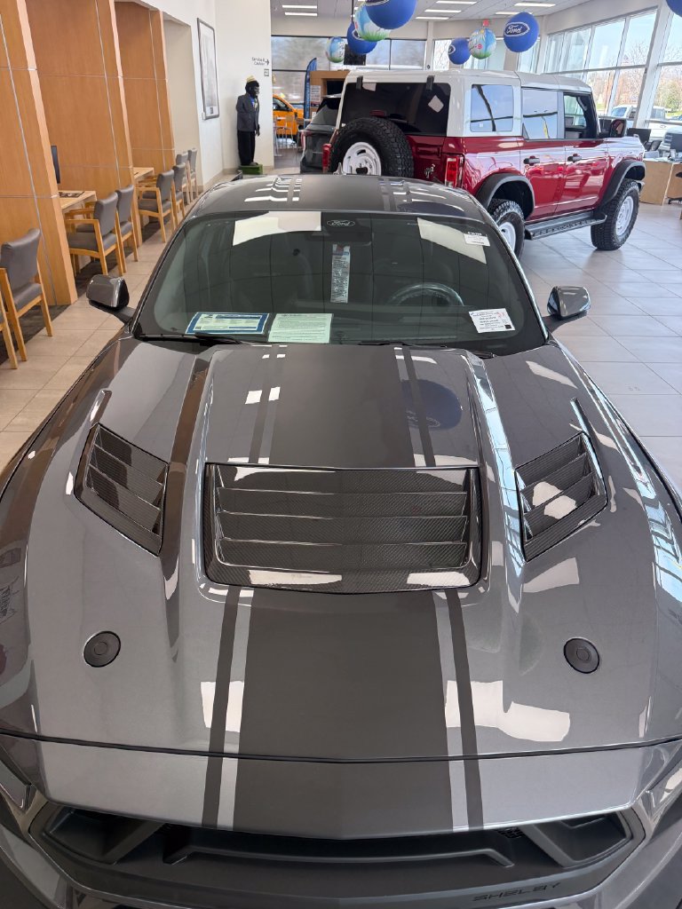 New 2026 Ford Mustang GT Premium w/ GT Performance Package RWD image 13