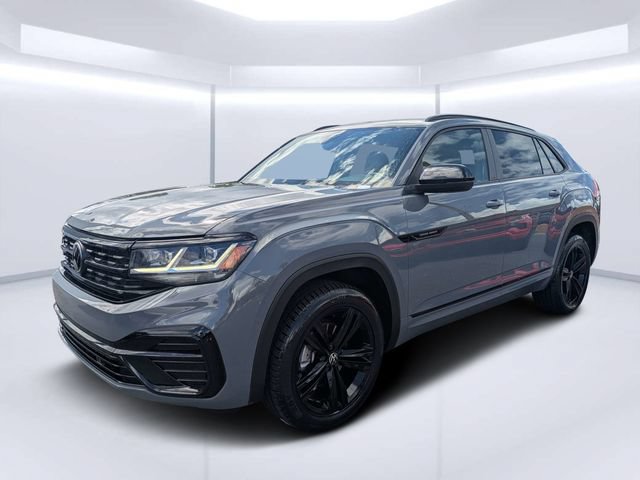 Used 2023 Volkswagen Atlas Cross Sport SEL R-Line AWD/4WD image 7