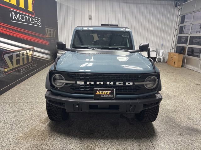 Used 2022 Ford Bronco Wildtrak AWD/4WD image 17