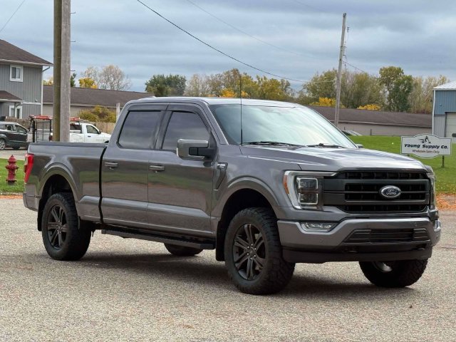 Used 2022 Ford F150 Lariat w/ Equipment Group 502A High AWD/4WD image 7