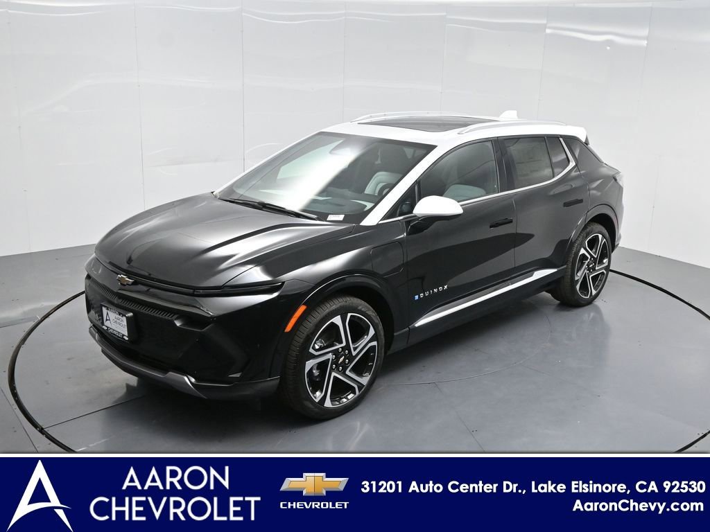 New 2025 Chevrolet Equinox EV LT image 33