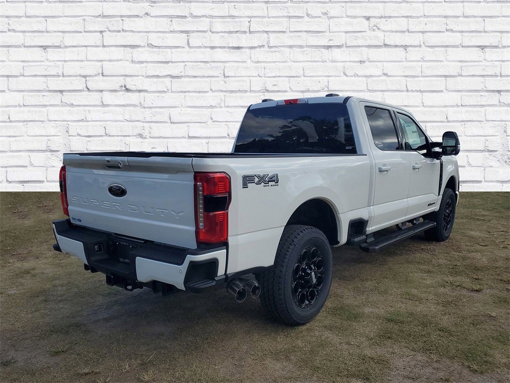 New 2026 Ford F350 Lariat w/ Black Appearance Package image 2