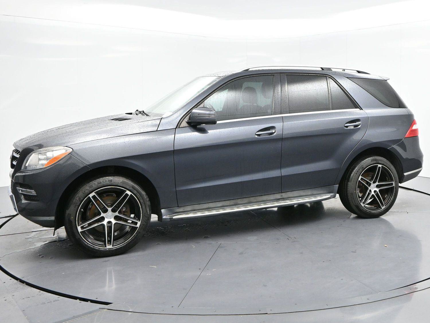 Used 2014 Mercedes-Benz ML 350 4MATIC image 4