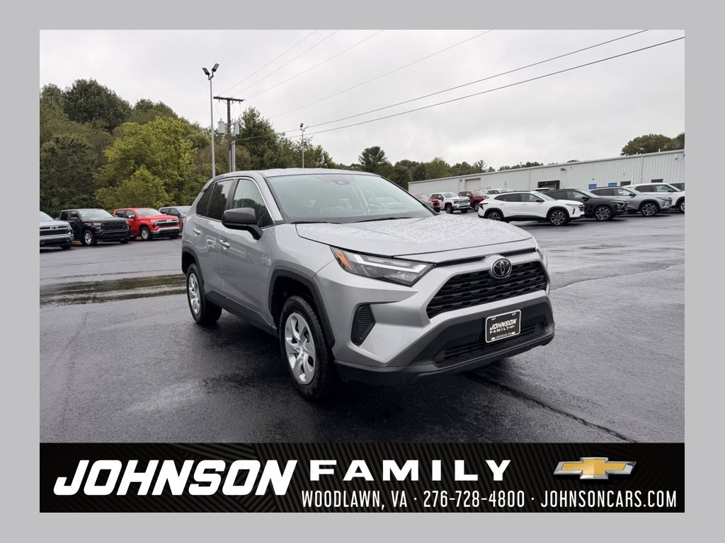 Used 2025 Toyota RAV4 LE