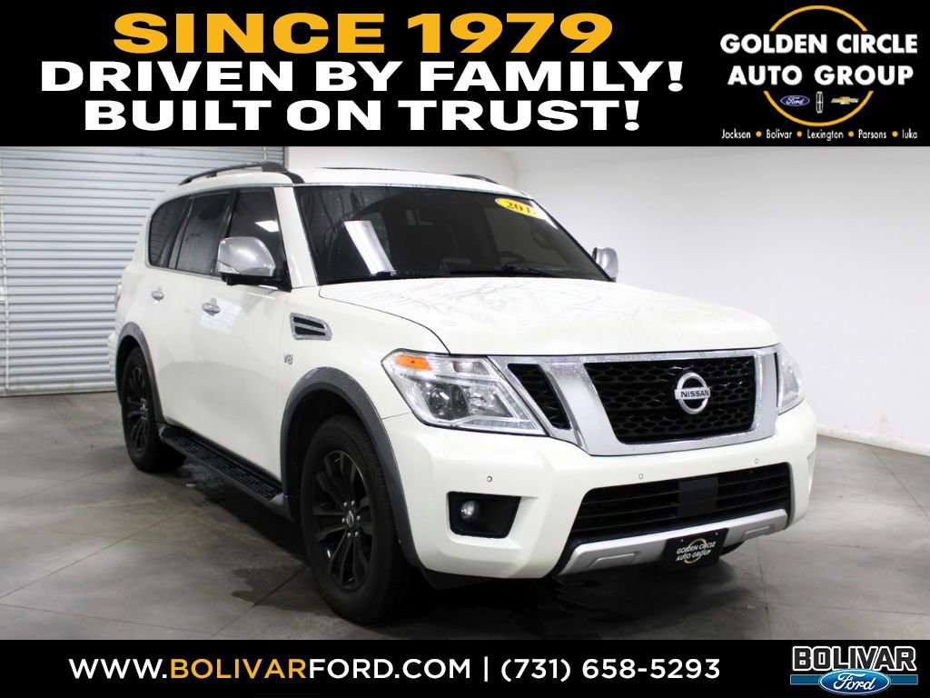 Used 2018 Nissan Armada Platinum w/ Cargo Package image 1