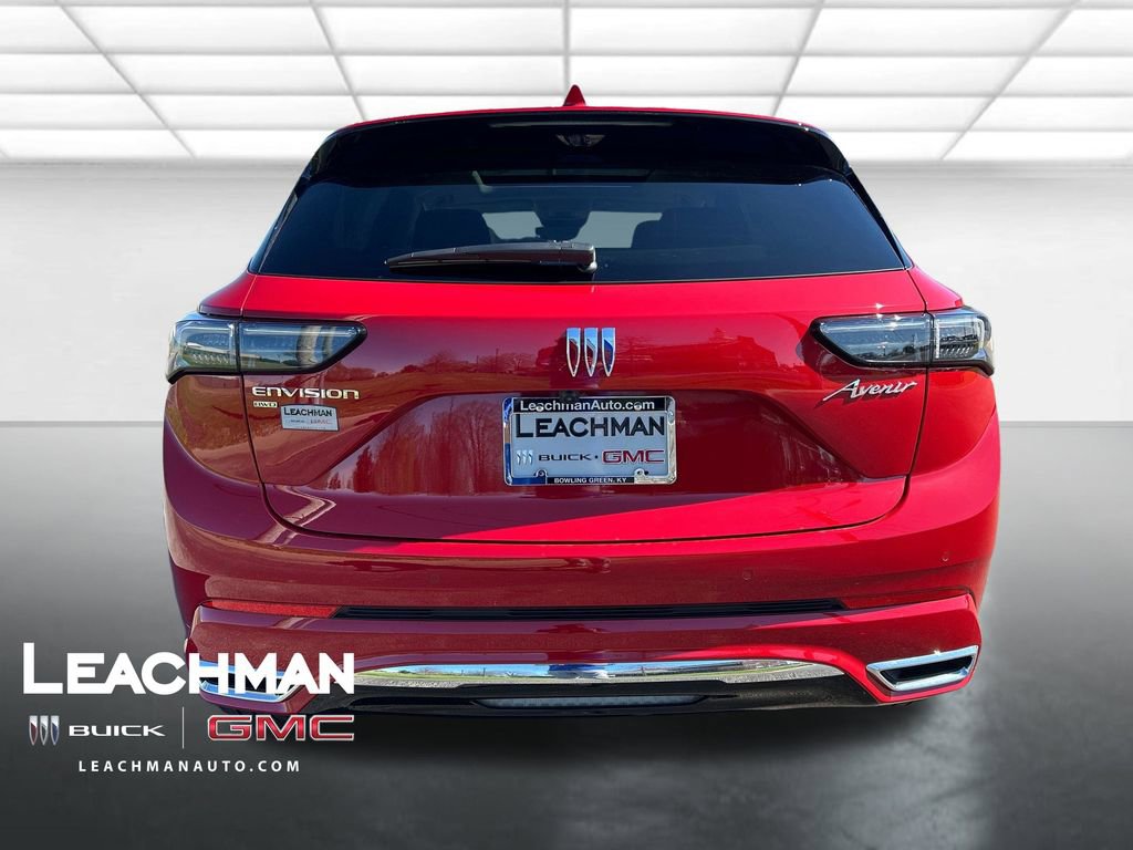 Certified 2025 Buick Envision Avenir image 9