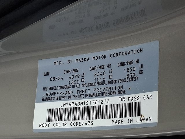Used 2025 MAZDA MAZDA3 s FWD image 26