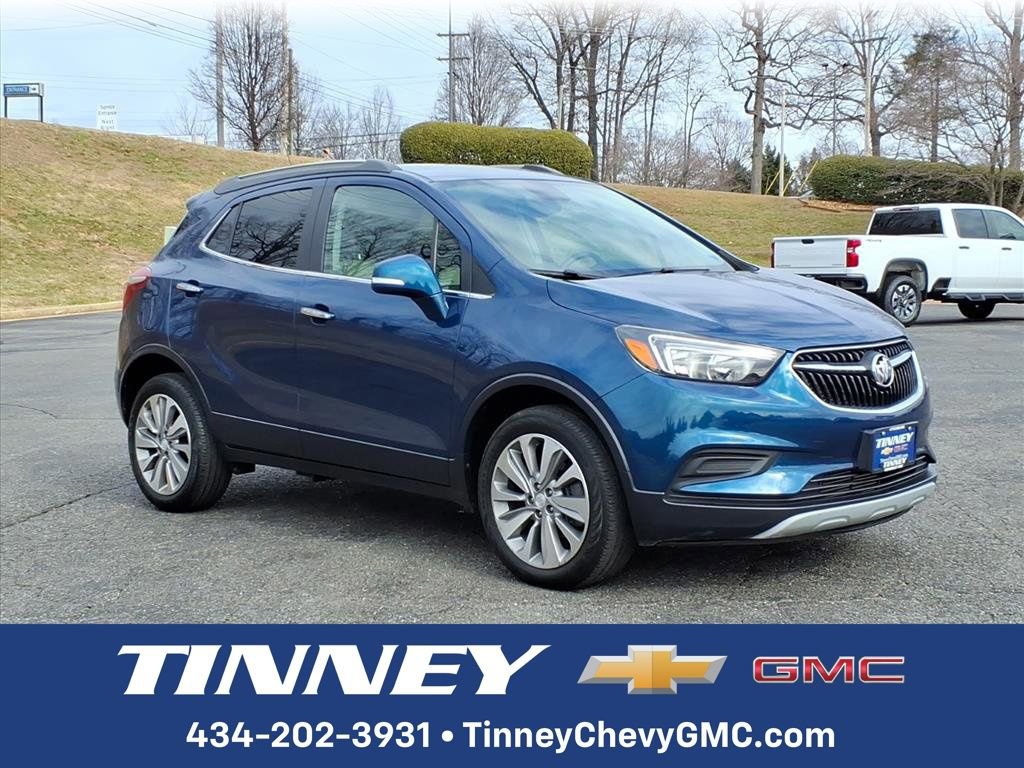 Used 2019 Buick Encore Preferred w/ Safety Package