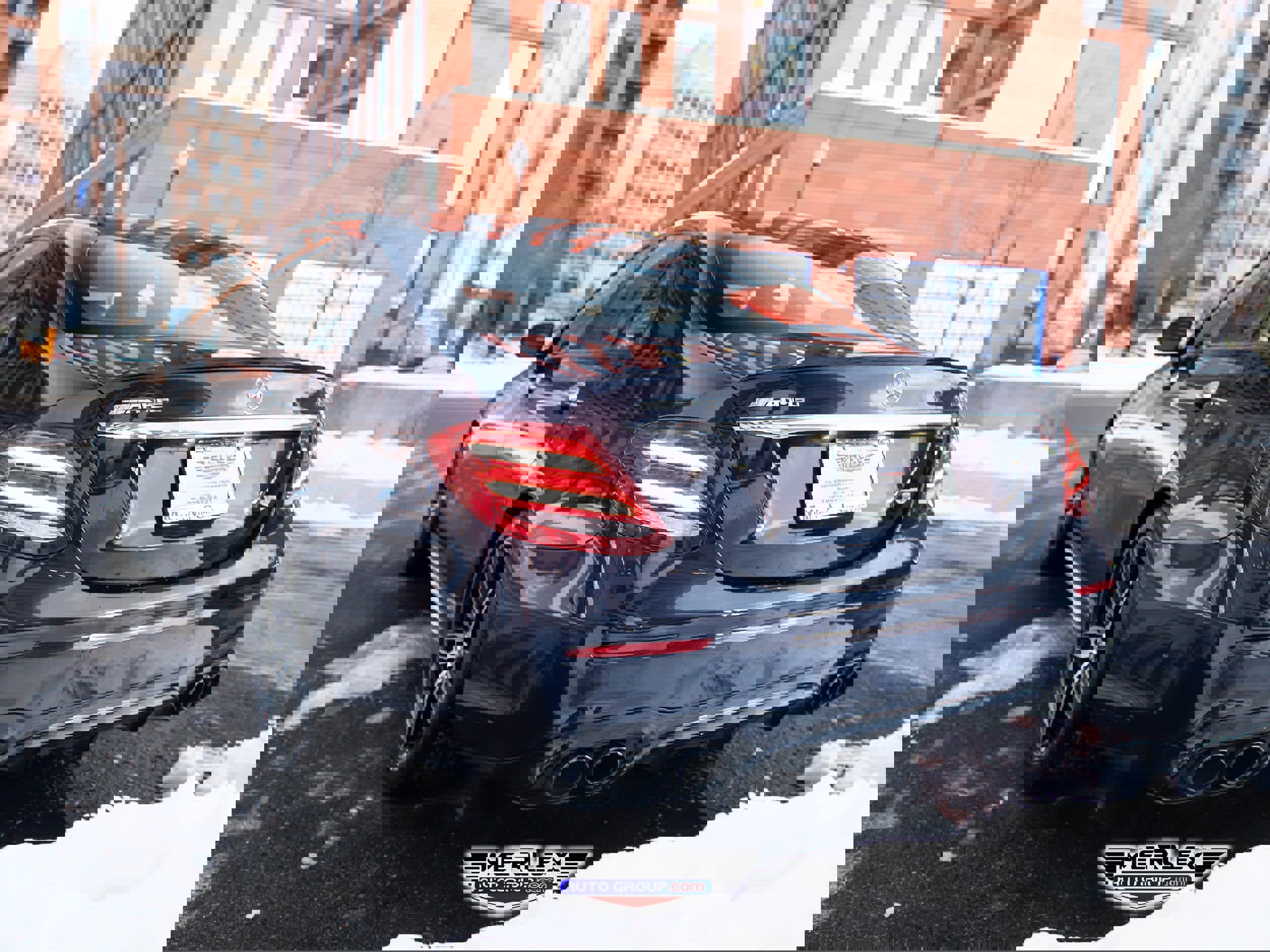 Used 2020 Mercedes-Benz E 53 AMG 4MATIC Sedan w/ Driver Assistance Package image 5