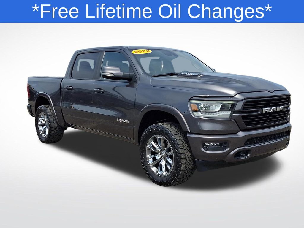 Used 2022 RAM 1500 Laramie AWD/4WD image 1
