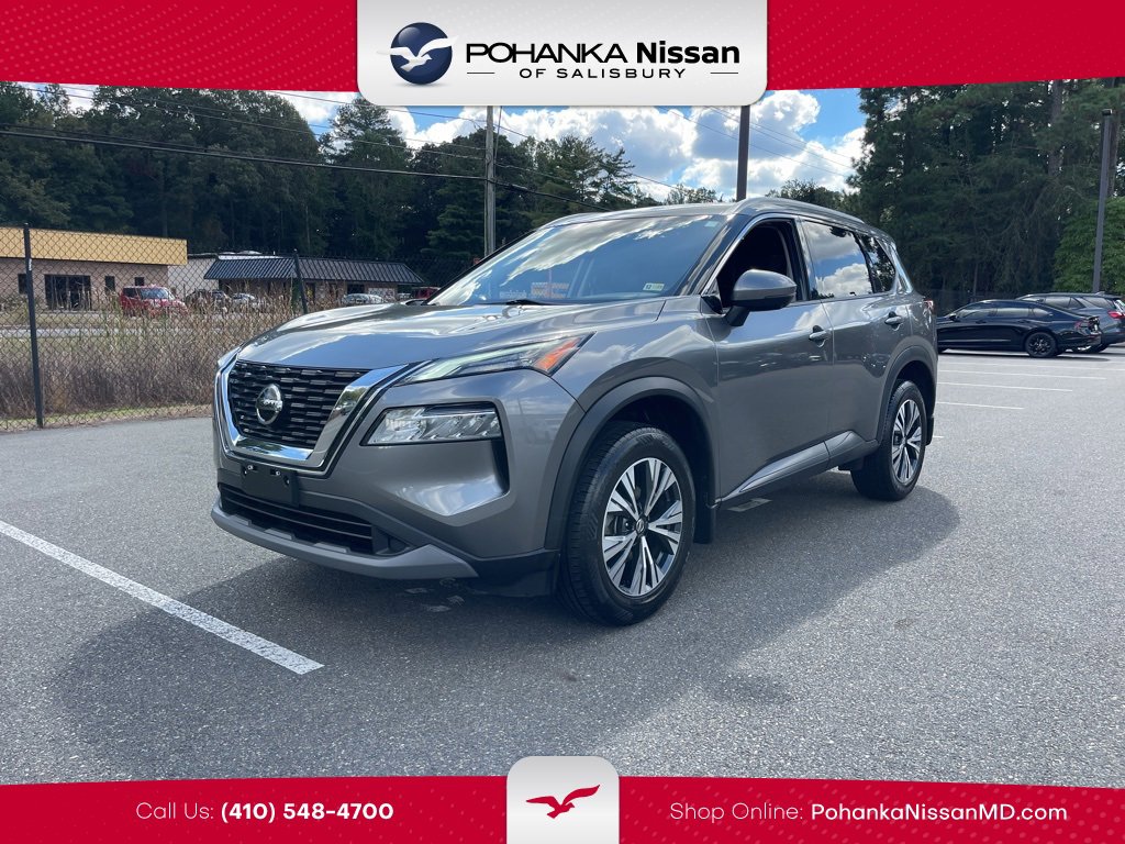 Used 2021 Nissan Rogue SV w/ Premium Package