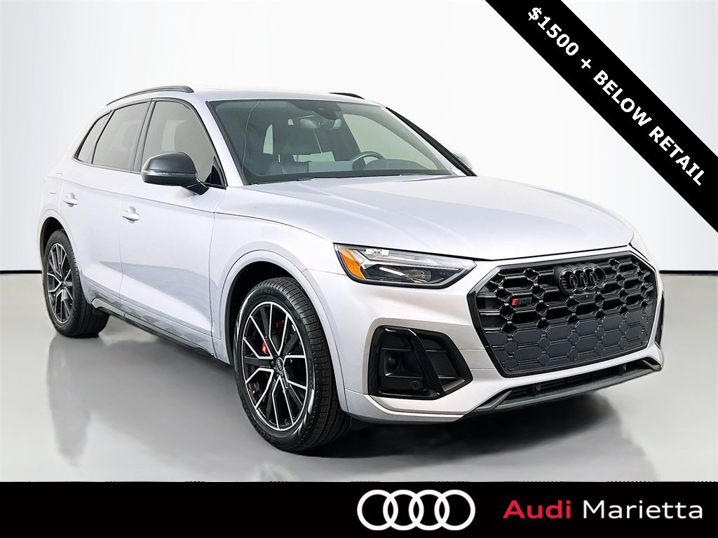 Used 2023 Audi SQ5 Premium Plus w/ Premium Plus Package