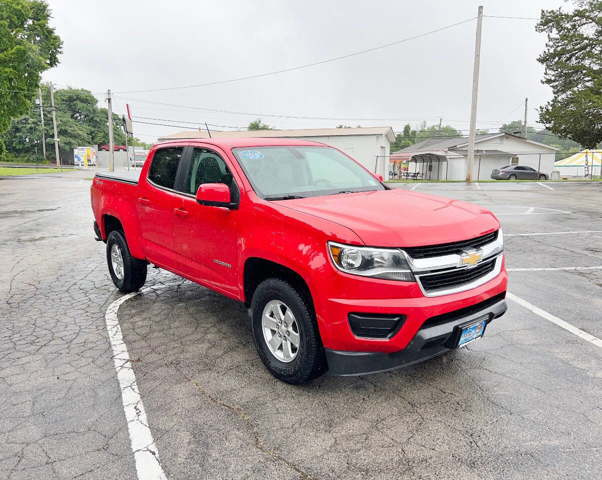 Used 2020 Chevrolet Colorado W/T w/ WT Convenience Package image 3