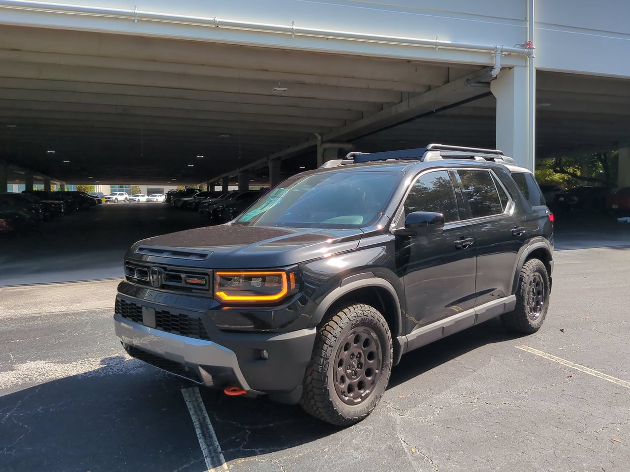 New 2026 Honda Passport TrailSport Elite