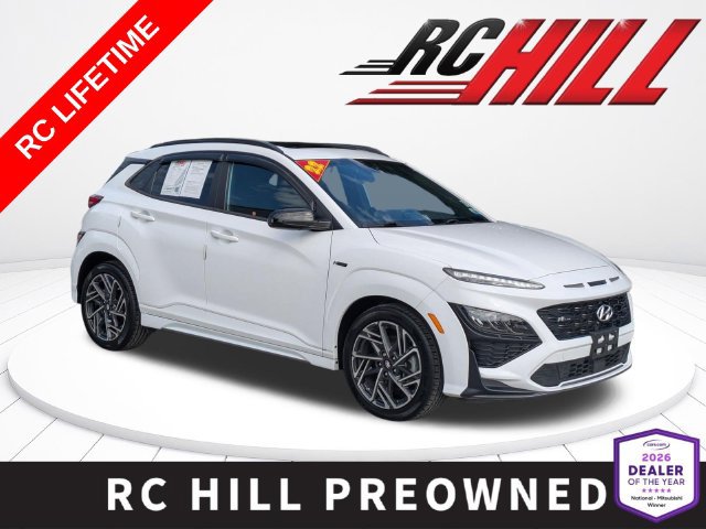 Used 2022 Hyundai Kona N Line w/ Tech Package