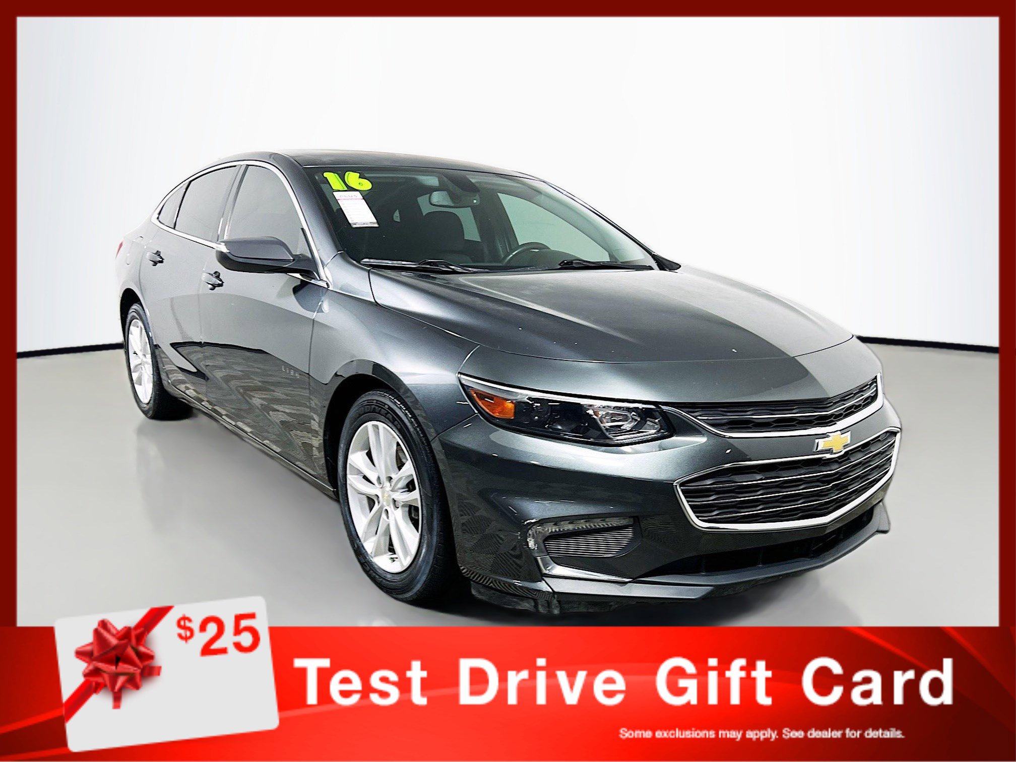 Used 2016 Chevrolet Malibu LT FWD image 1
