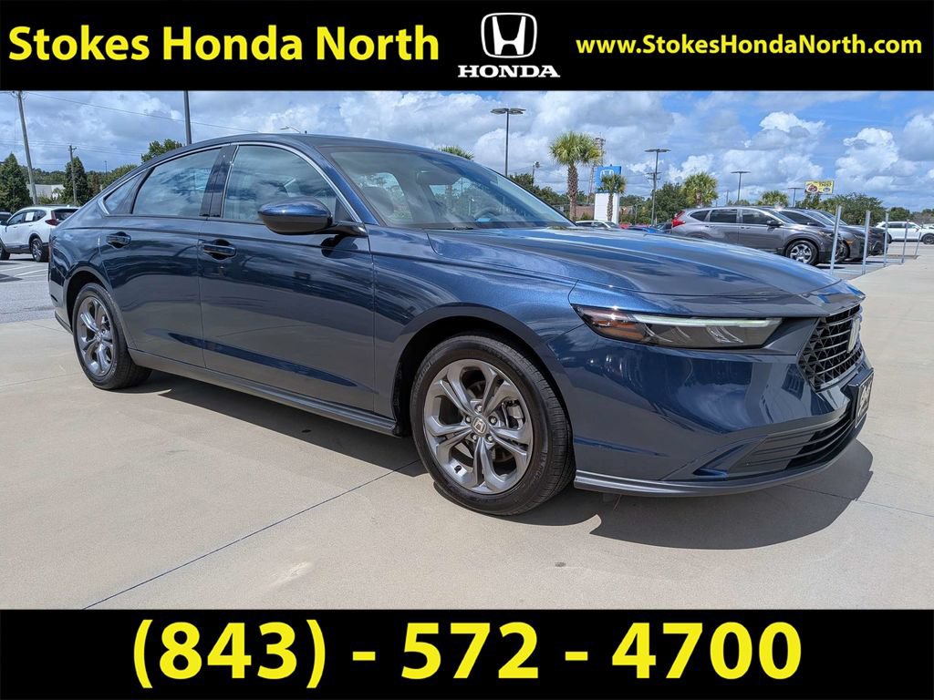 Certified 2024 Honda Accord EX image 2