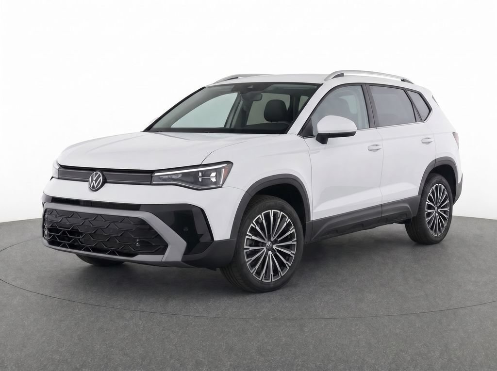 Used 2025 Volkswagen Taos SE FWD image 1