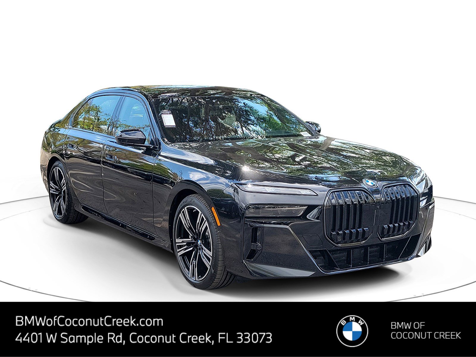 New 2026 BMW 760i xDrive w/ Executive Package AWD/4WD image 1