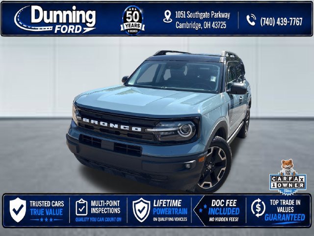 Used 2022 Ford Bronco Sport Outer Banks