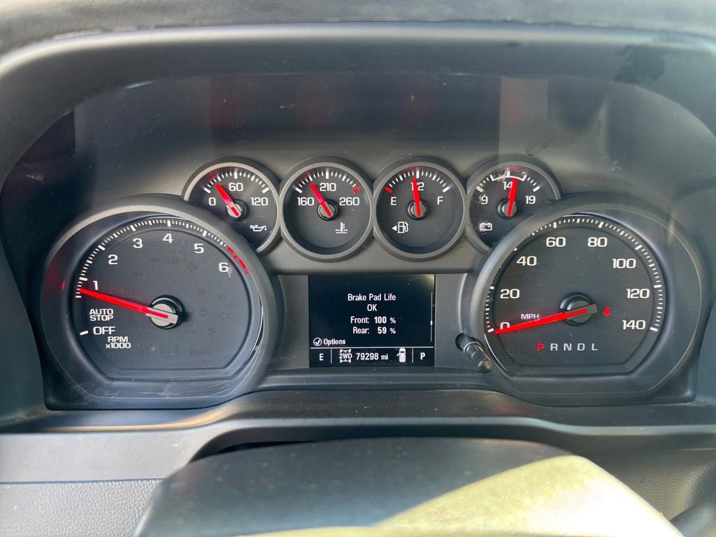 Used 2021 Chevrolet Silverado 1500 Custom w/ Rally Edition image 19