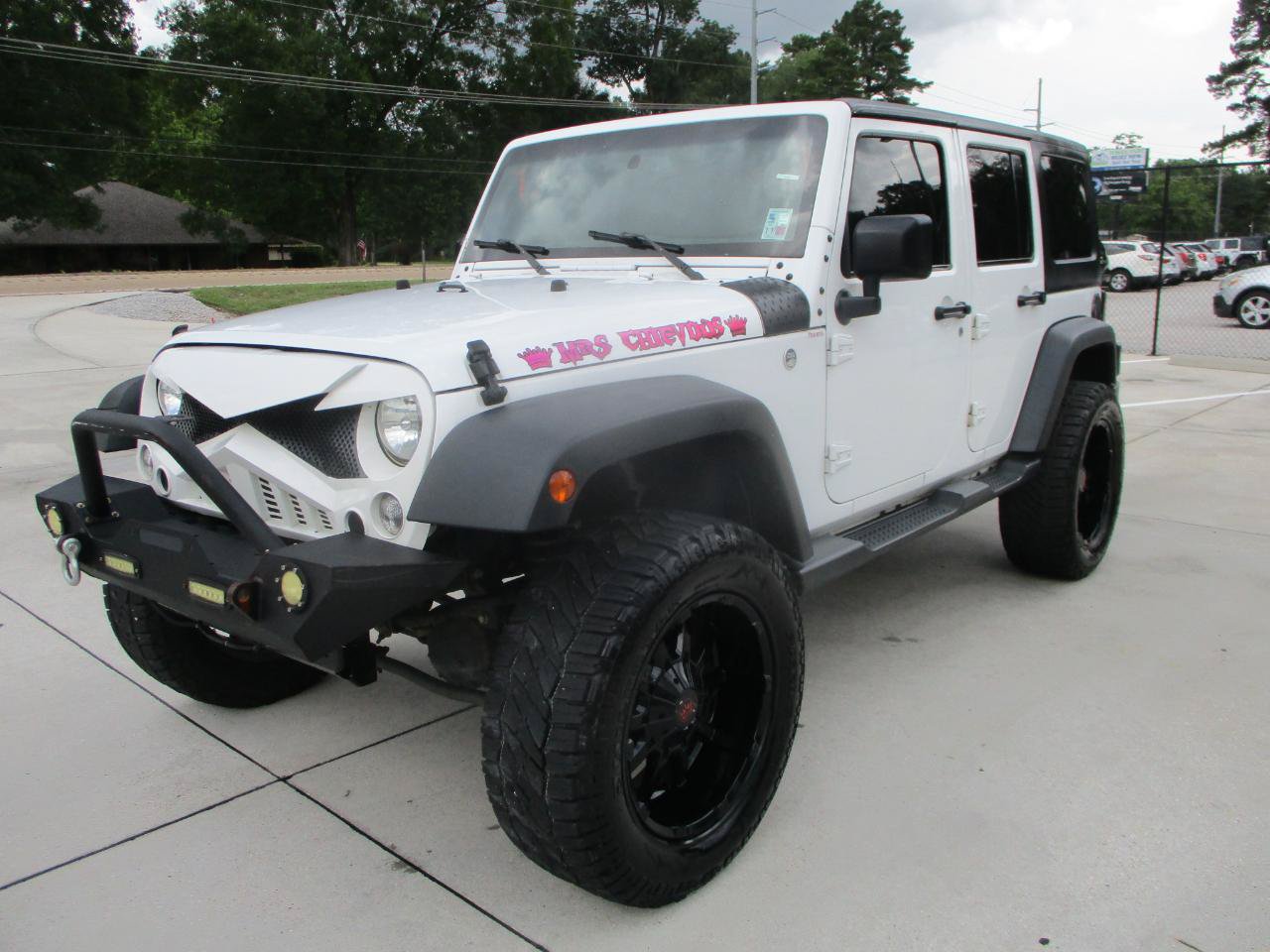Used 2016 Jeep Wrangler Unlimited Sport w/ Quick Order Package 24S AWD/4WD image 30