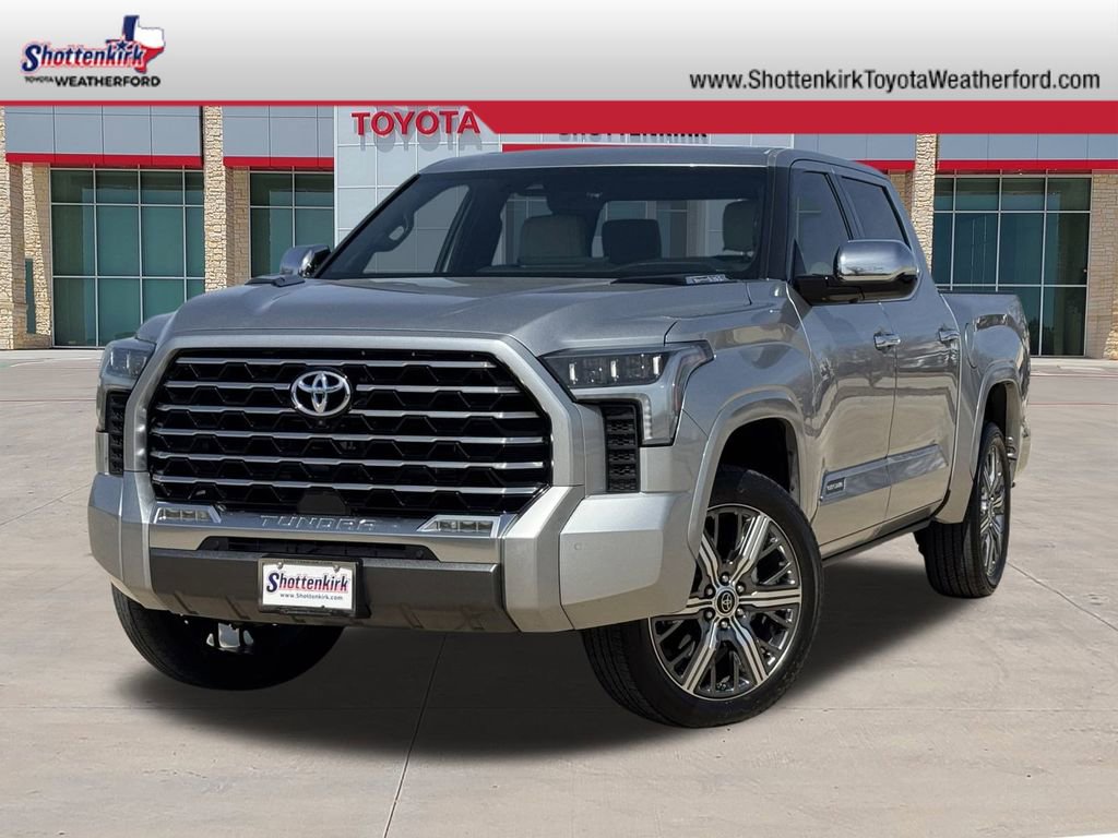 Used 2023 Toyota Tundra Capstone image 1