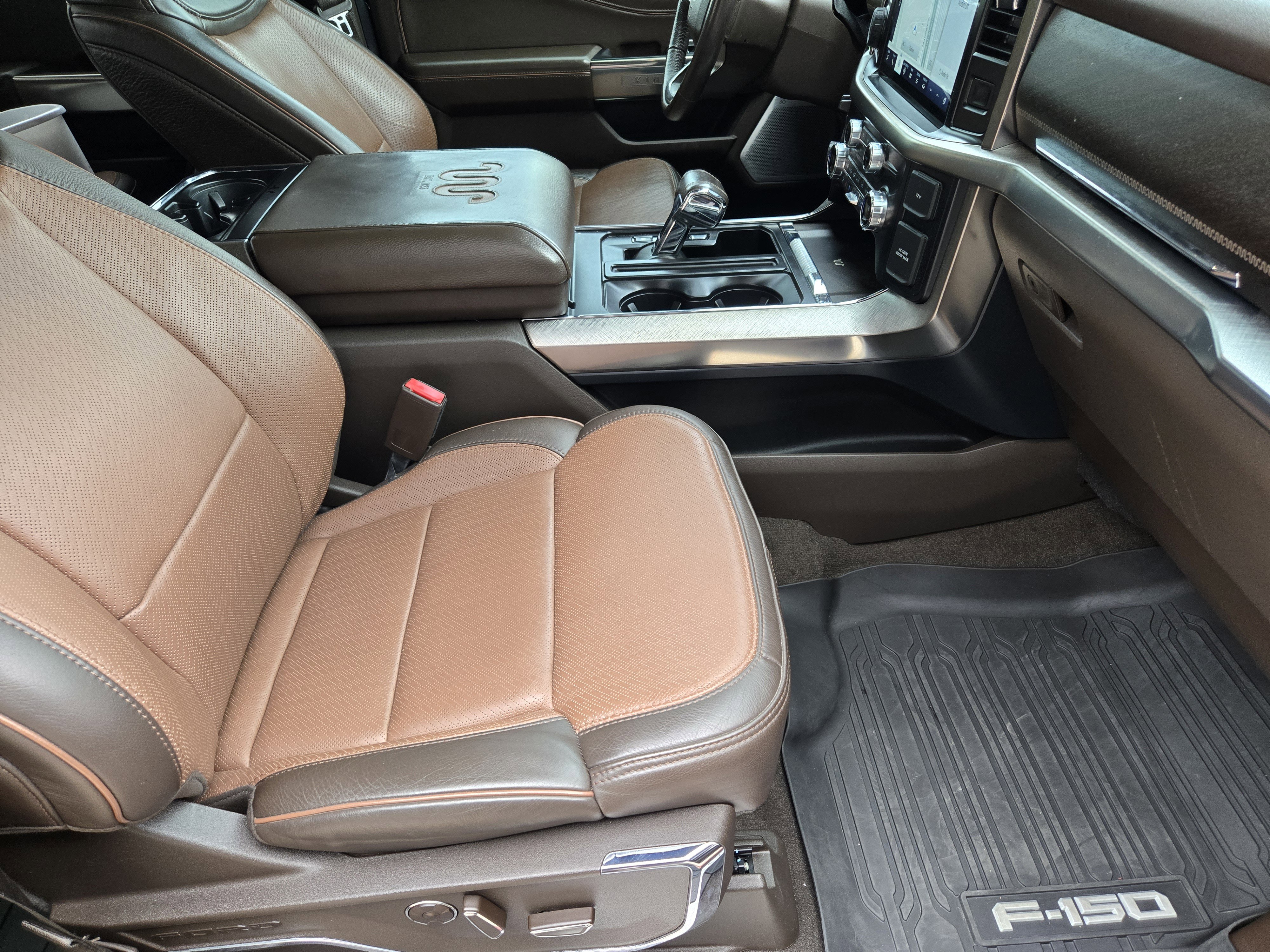 Used 2021 Ford F150 King Ranch w/ Equipment Group 601A High image 10