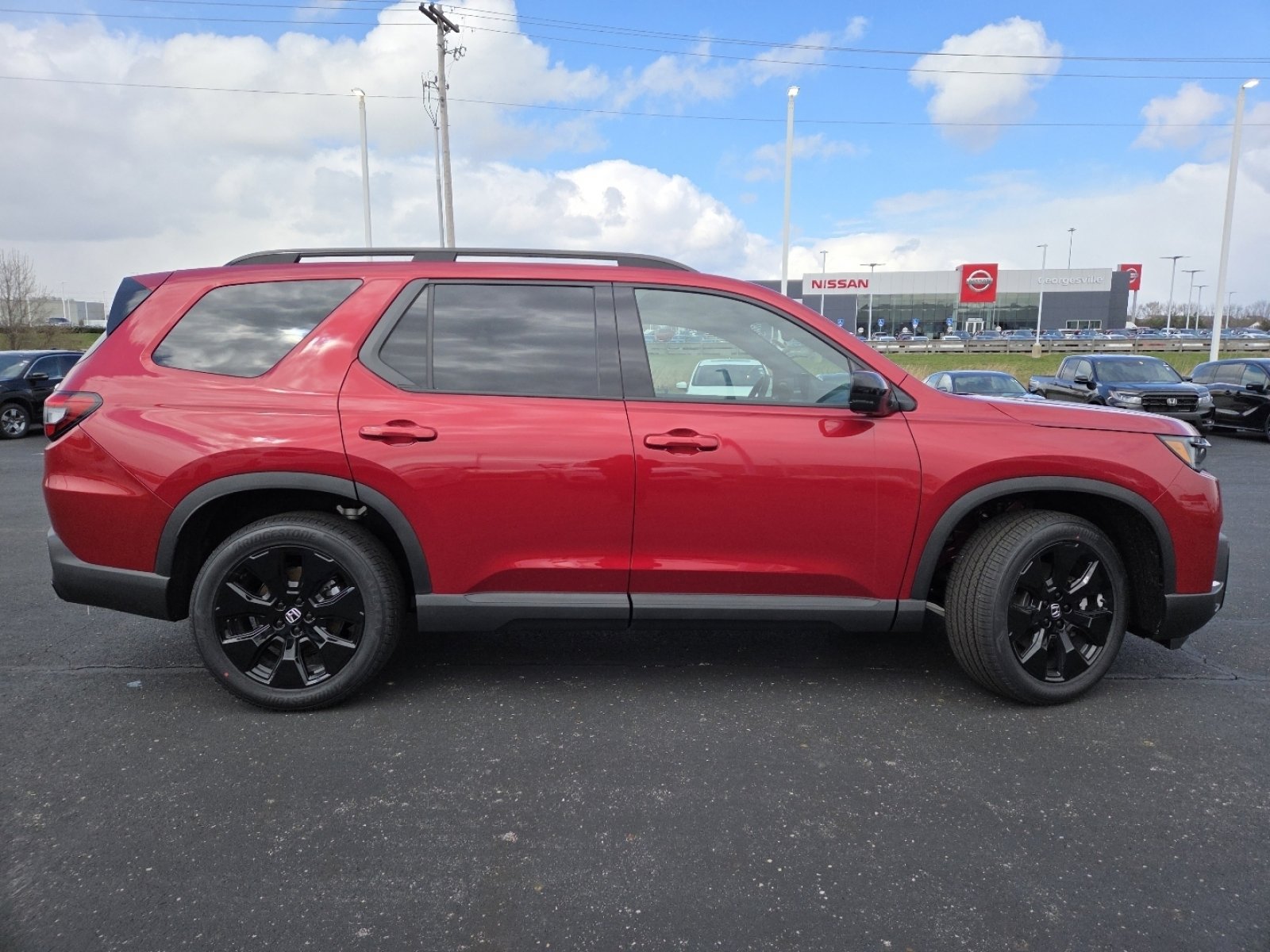 New 2026 Honda Pilot Black Edition image 18