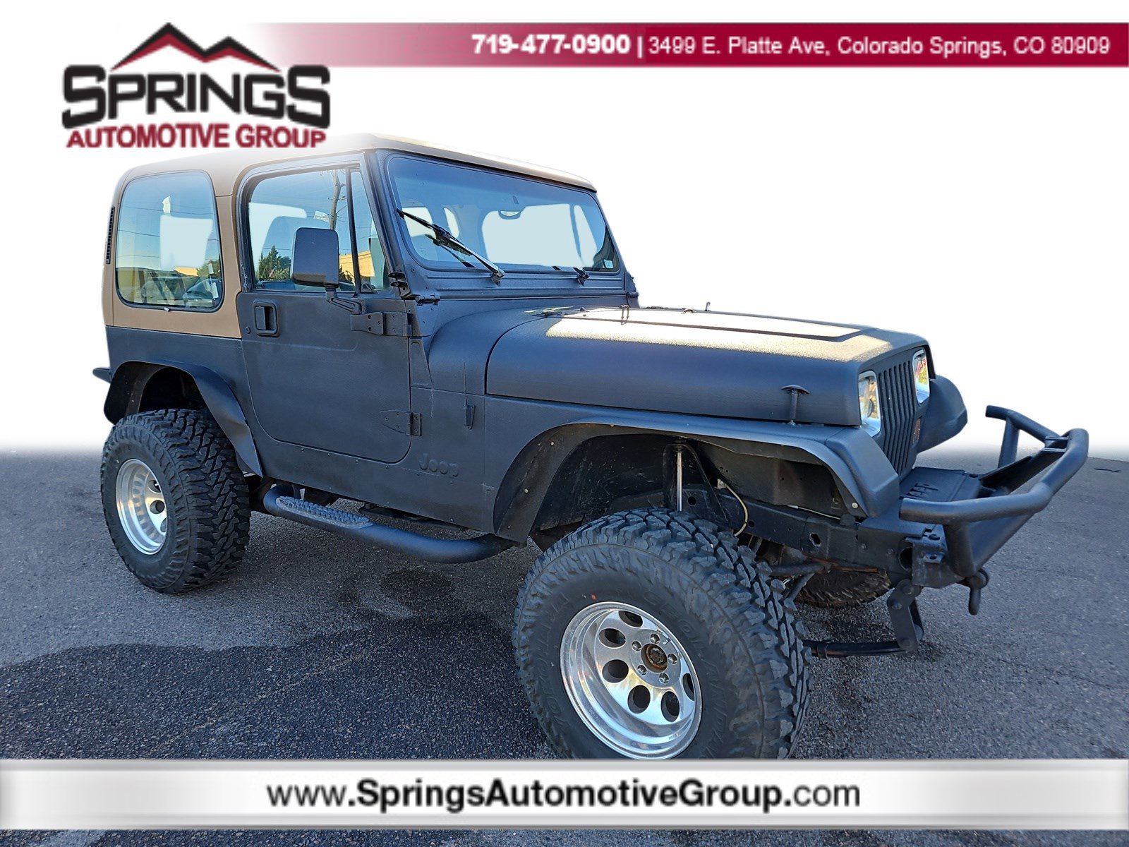 Used 1995 Jeep Wrangler S