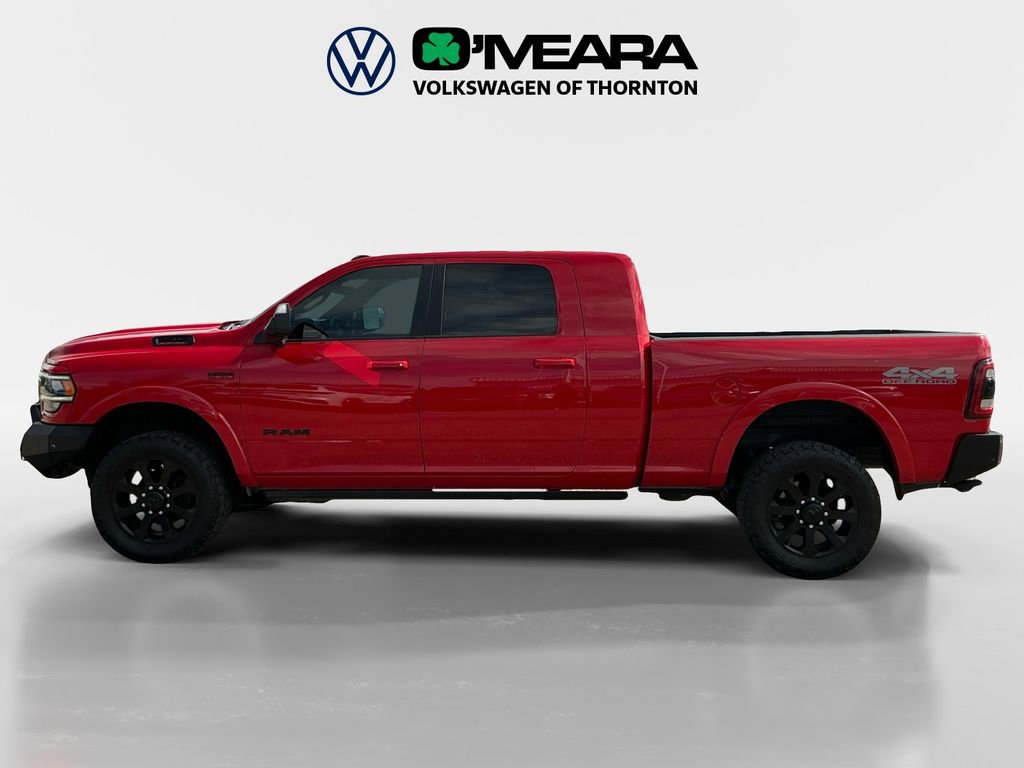 Used 2022 RAM 2500 Laramie AWD/4WD video 2