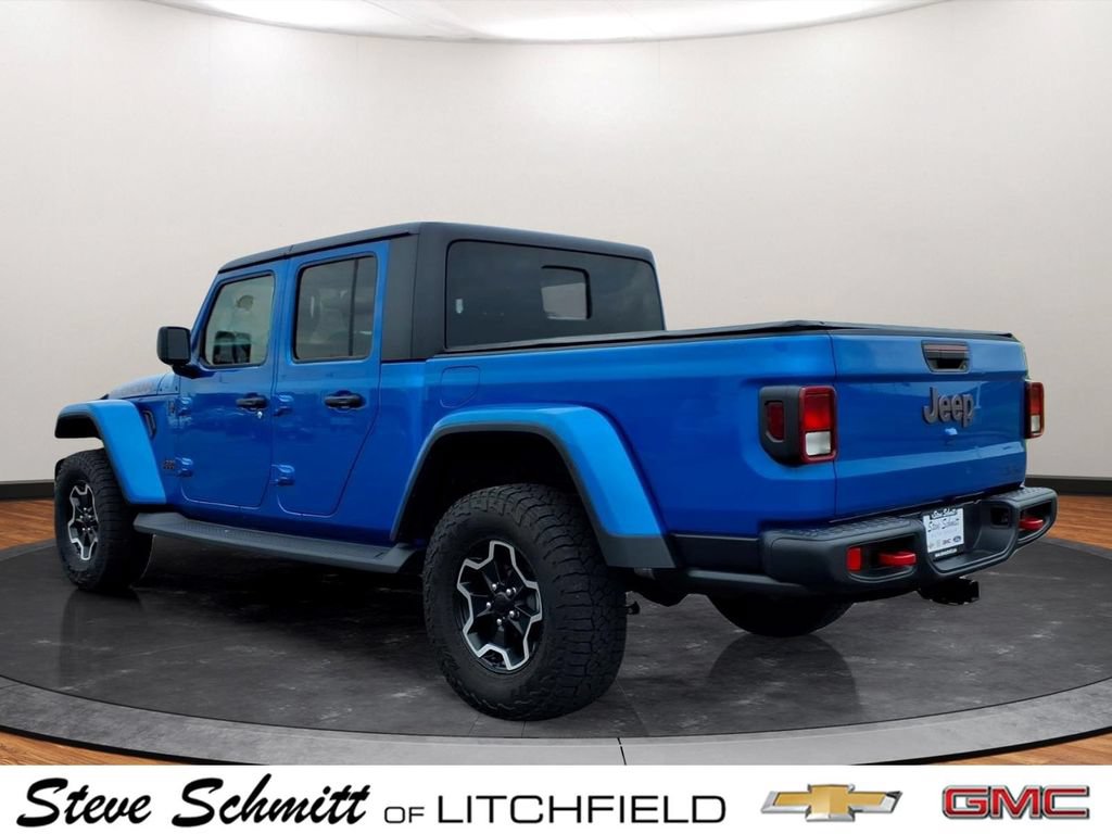 Used 2021 Jeep Gladiator Rubicon AWD/4WD image 3