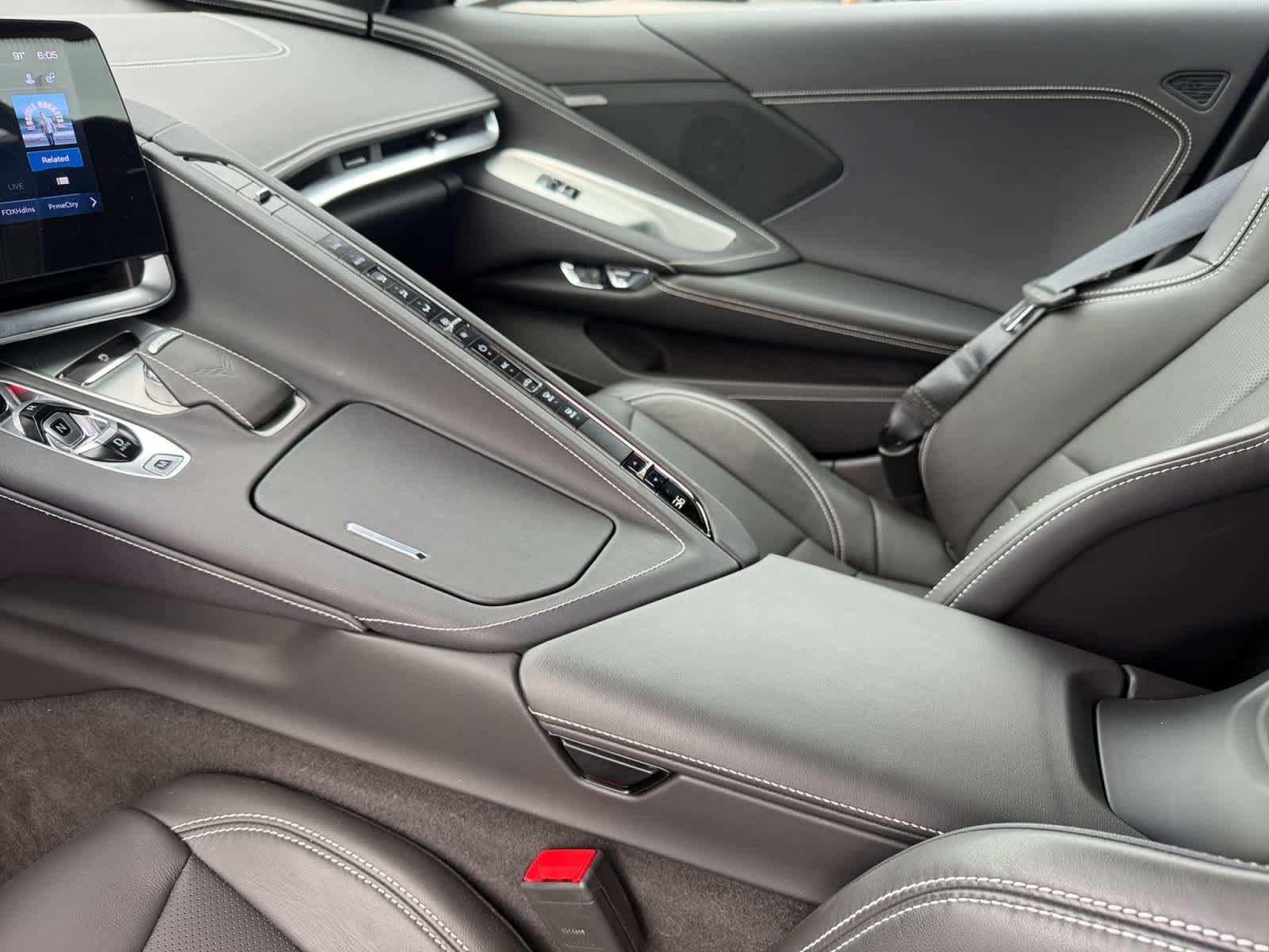 Used 2025 Chevrolet Corvette Z06 w/ Battery Protection Package RWD image 25