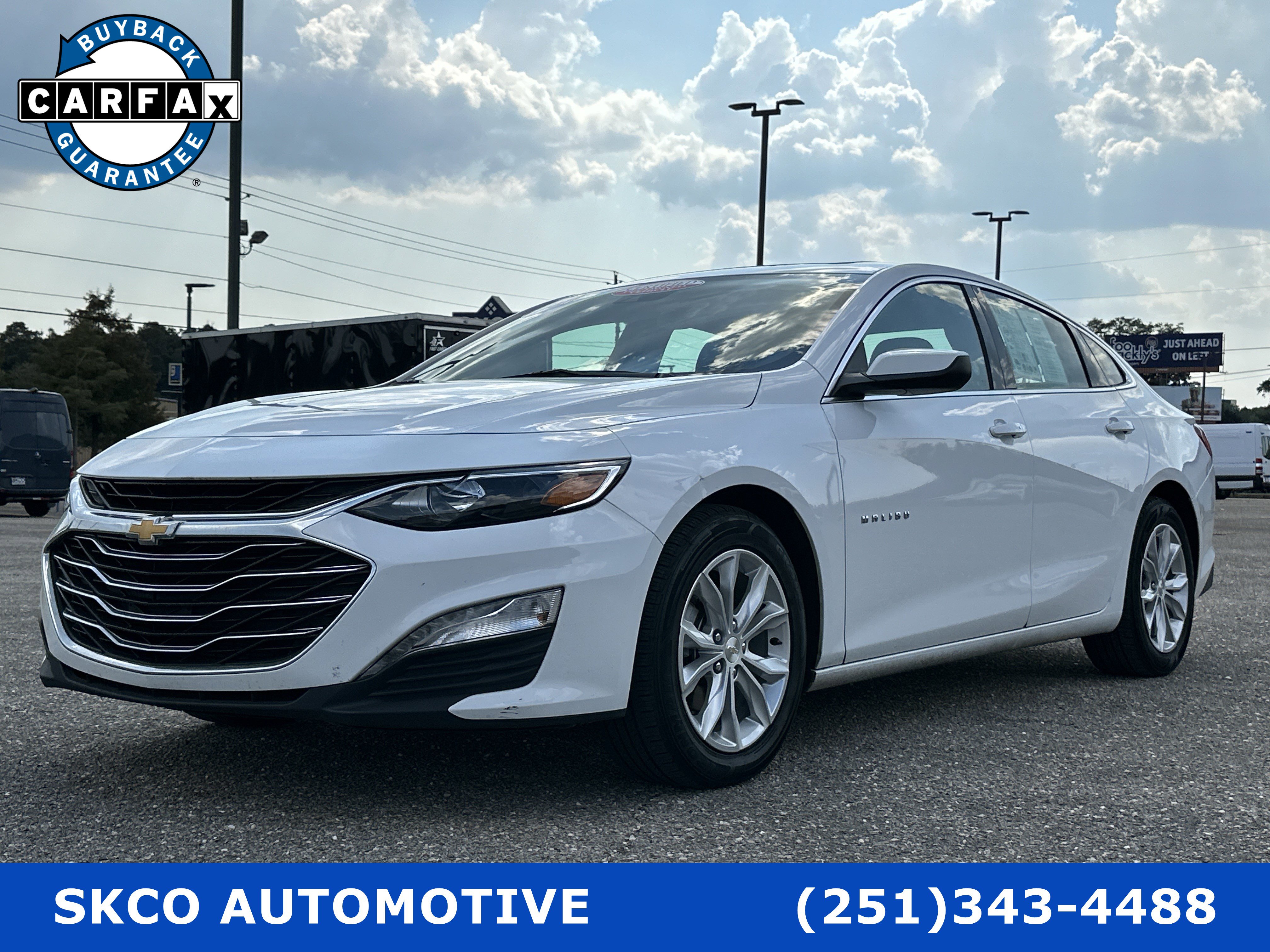 Used 2024 Chevrolet Malibu LT image 1