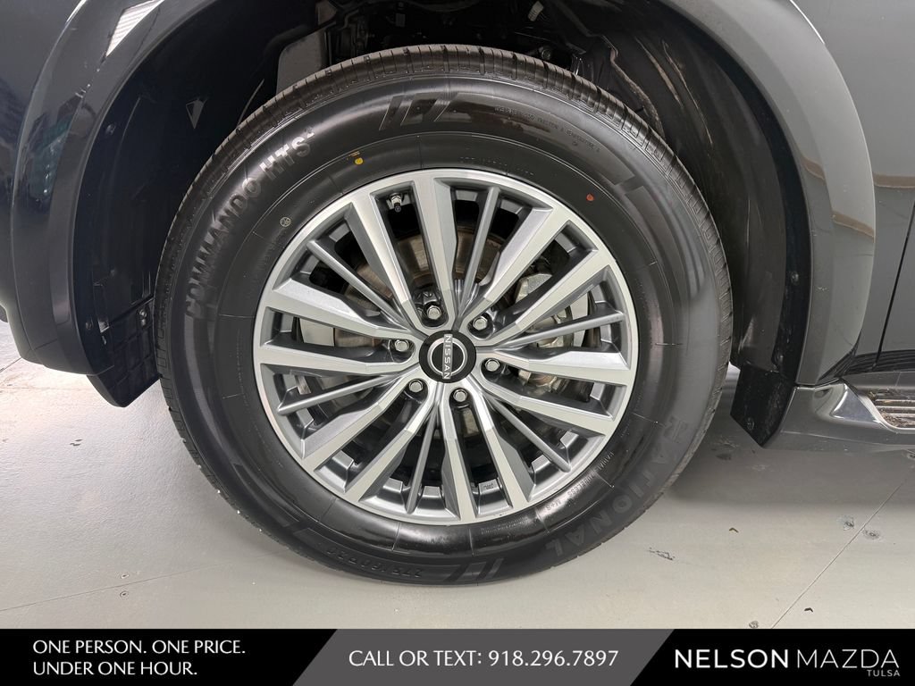 Used 2023 Nissan Armada SL w/ Captain's Chairs Package RWD image 11