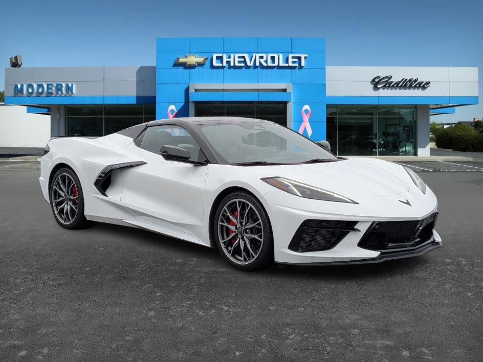 Used 2024 Chevrolet Corvette Stingray Preferred Conv w/ 2LT image 7