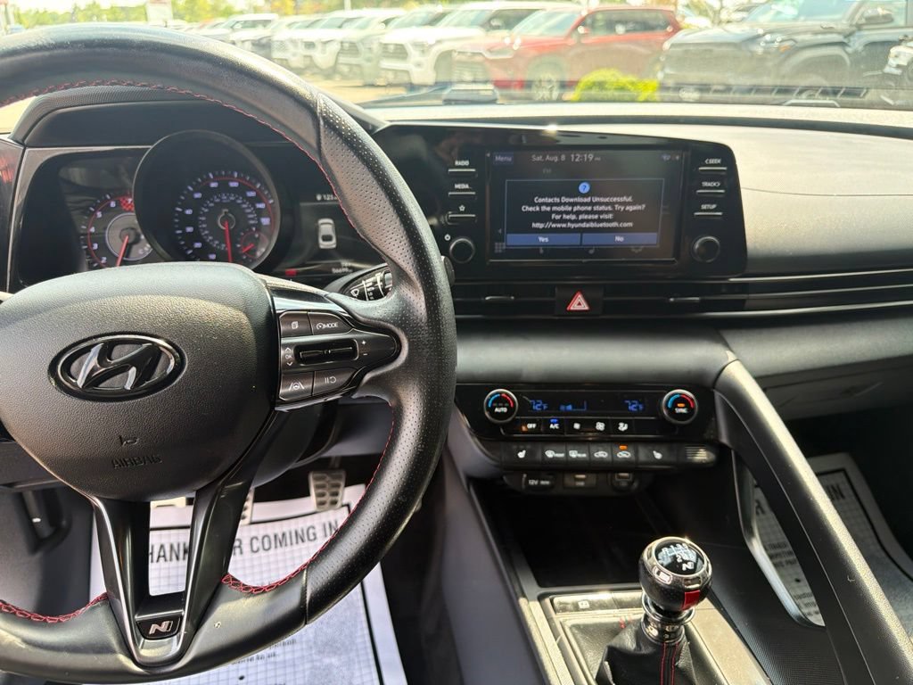 Used 2022 Hyundai Elantra N Line FWD image 27