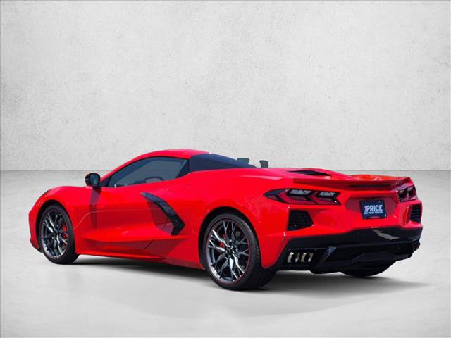 Used 2024 Chevrolet Corvette Stingray Preferred Conv RWD image 8
