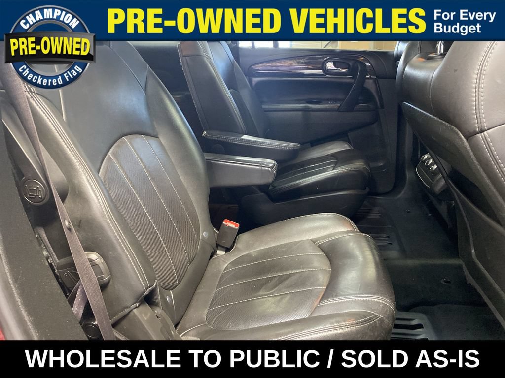 Used 2015 Buick Enclave Leather w/ Trailering Package AWD/4WD image 28