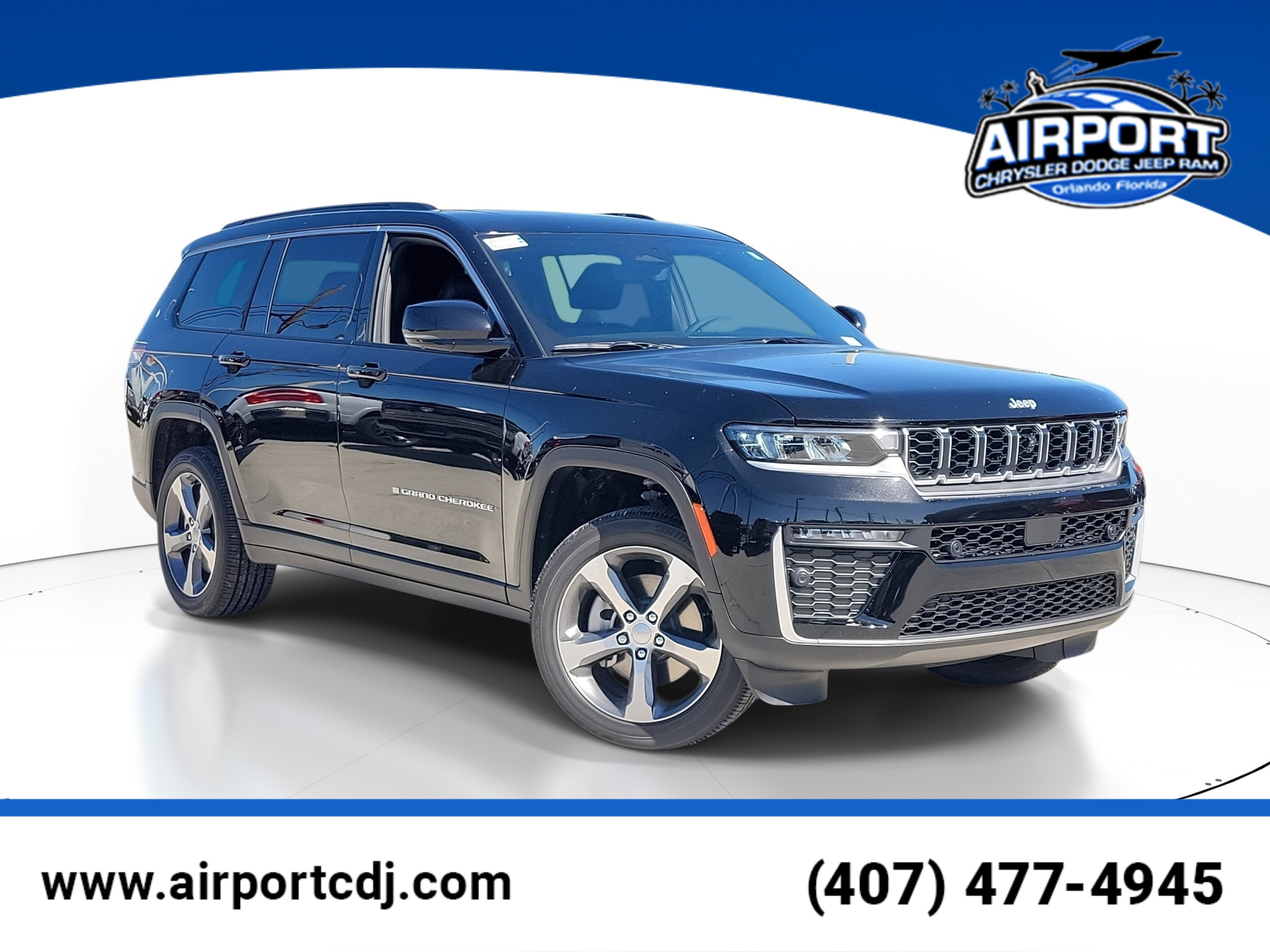 New 2026 Jeep Grand Cherokee L Limited w/ Luxury Tech Group II AWD/4WD image 1