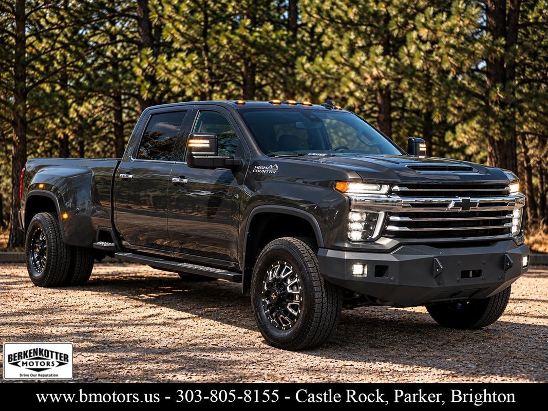Used 2023 Chevrolet Silverado 3500 High Country