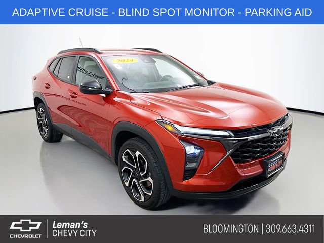 Used 2024 Chevrolet Trax RS w/ Driver Confidence Package