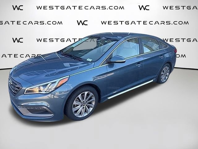 Used 2017 Hyundai Sonata Sport