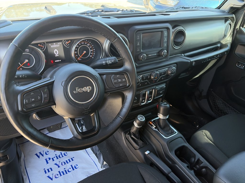 Used 2020 Jeep Wrangler Sport AWD/4WD image 13