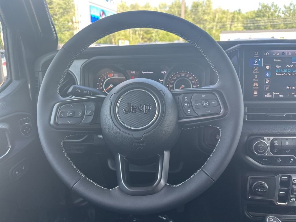 New 2025 Jeep Wrangler Sport S image 16