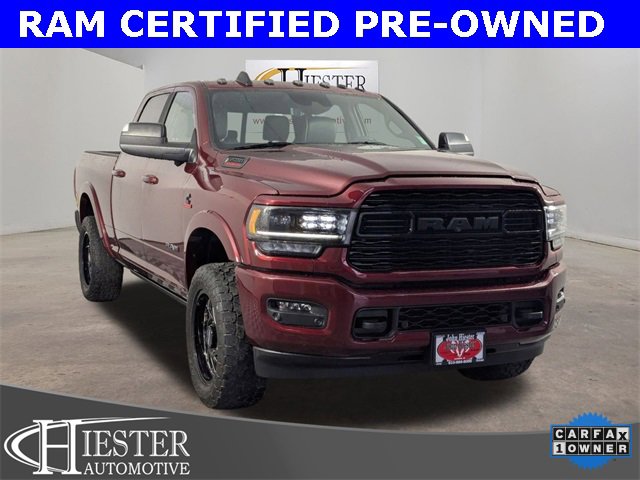 Certified 2022 RAM 3500 Limited