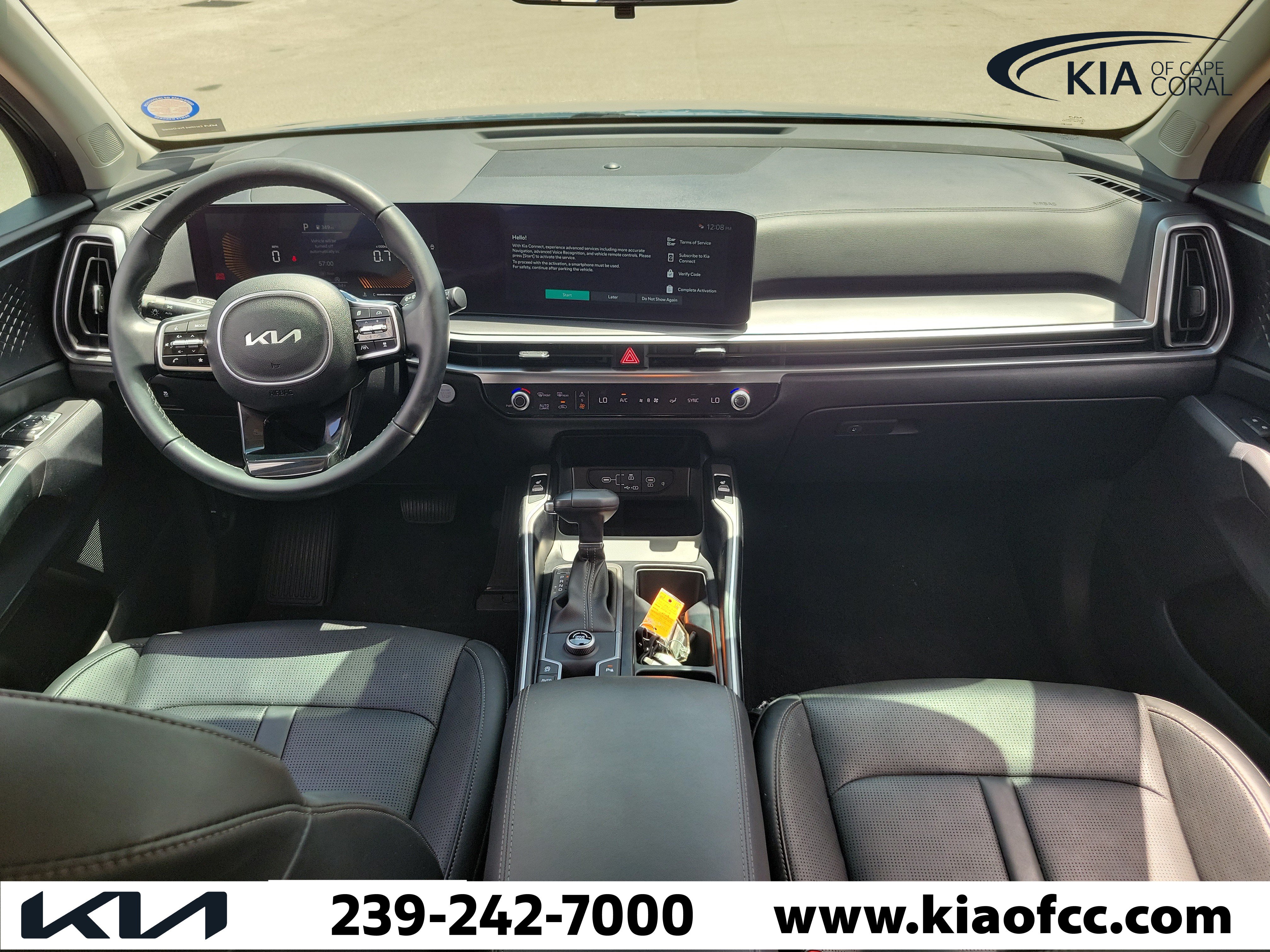 Certified 2024 Kia Sorento S FWD image 15