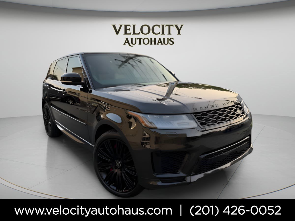 Used 2022 Land Rover Range Rover Sport HSE Dynamic